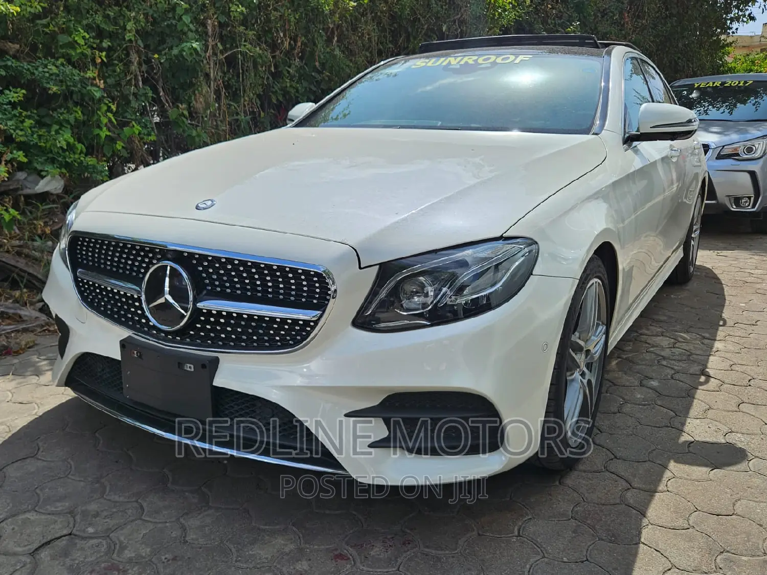 Mercedes-Benz E200 2017 White