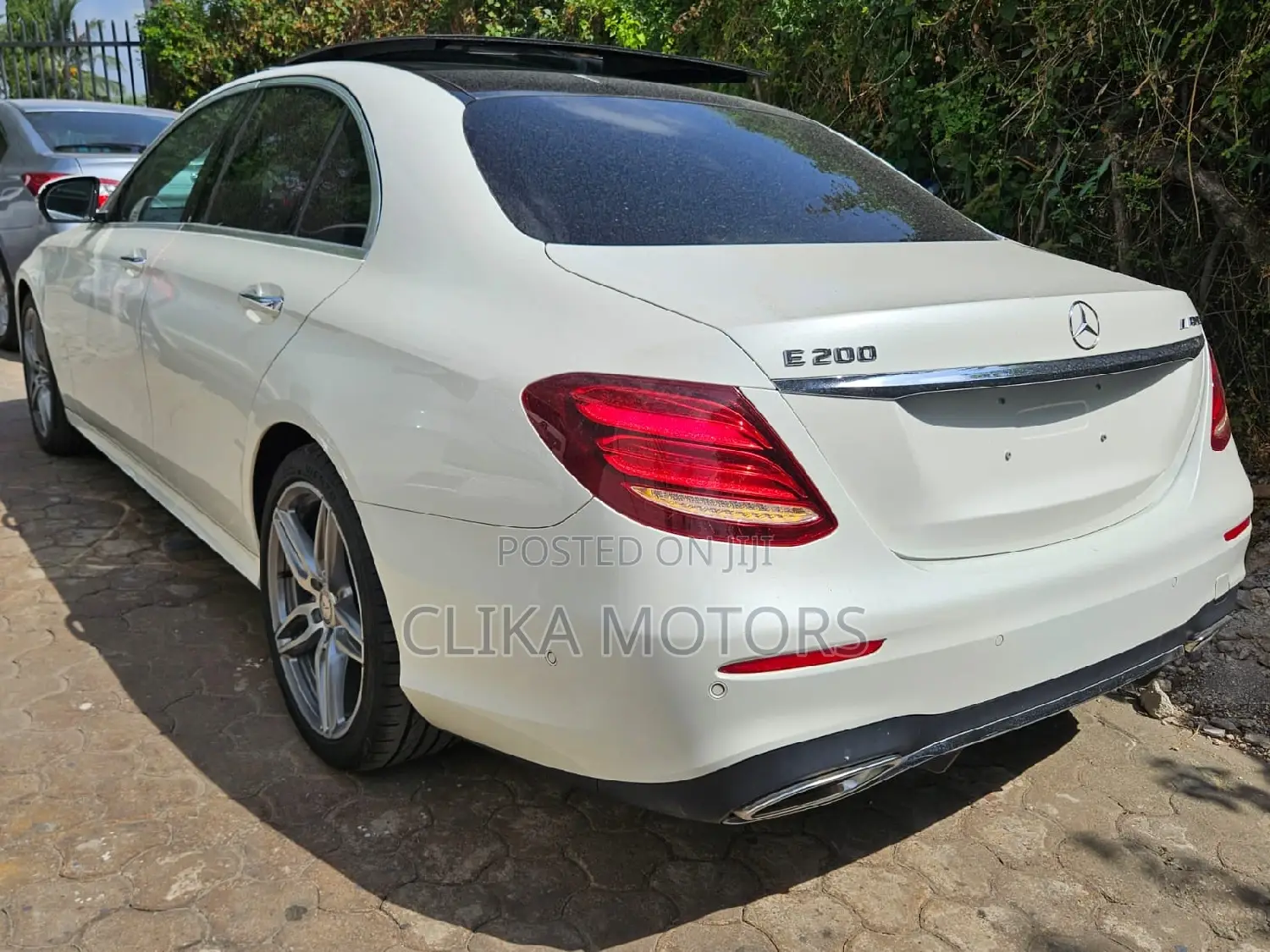 Mercedes-Benz E200 2017 White