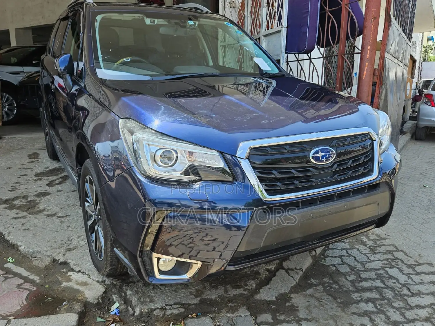 Subaru Forester 2.5i Limited AWD 2017 Blue