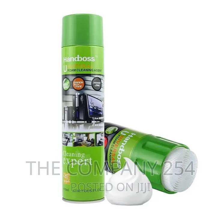*How to Use Foam Cleaner.*
 *1:* Shake Well Before Use.