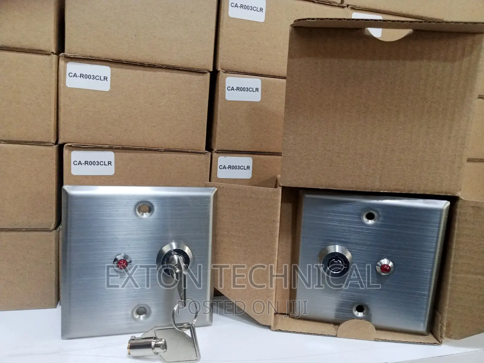 Access Point Override Keyswitch