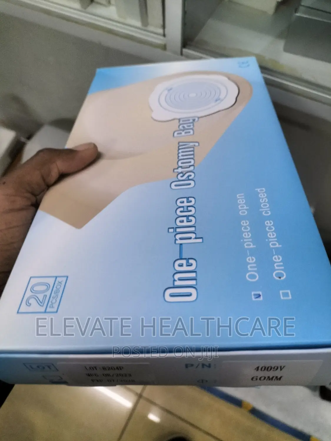 One Piece Ostomy Bag