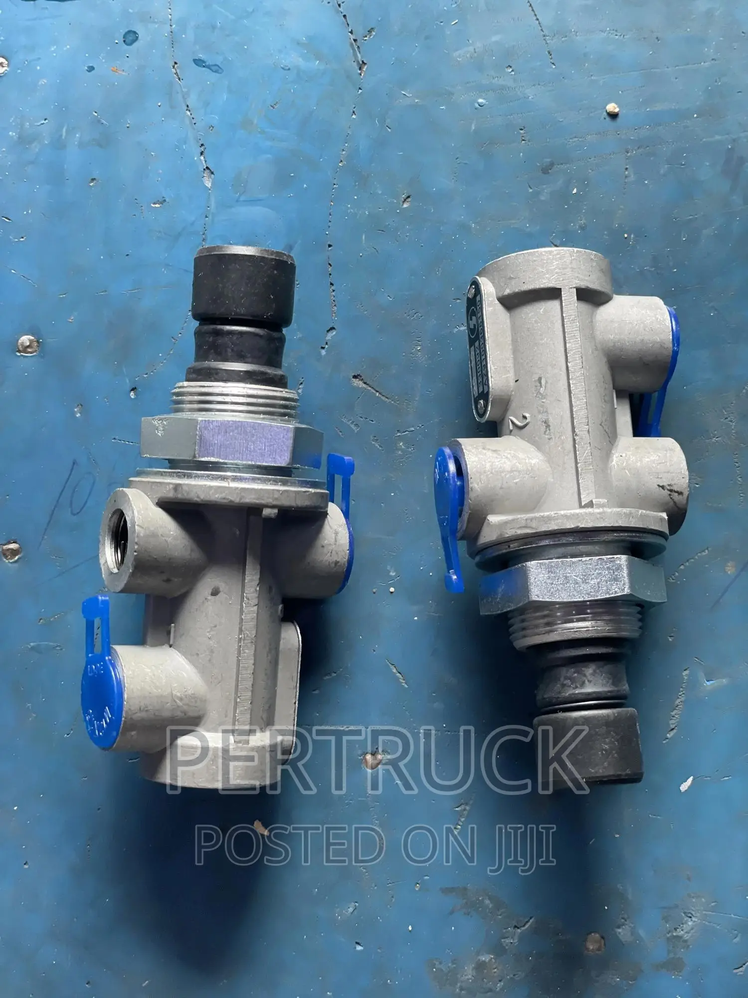Engine Stepper Valve/Engine Brake Valve Steyr/Benz Trucks