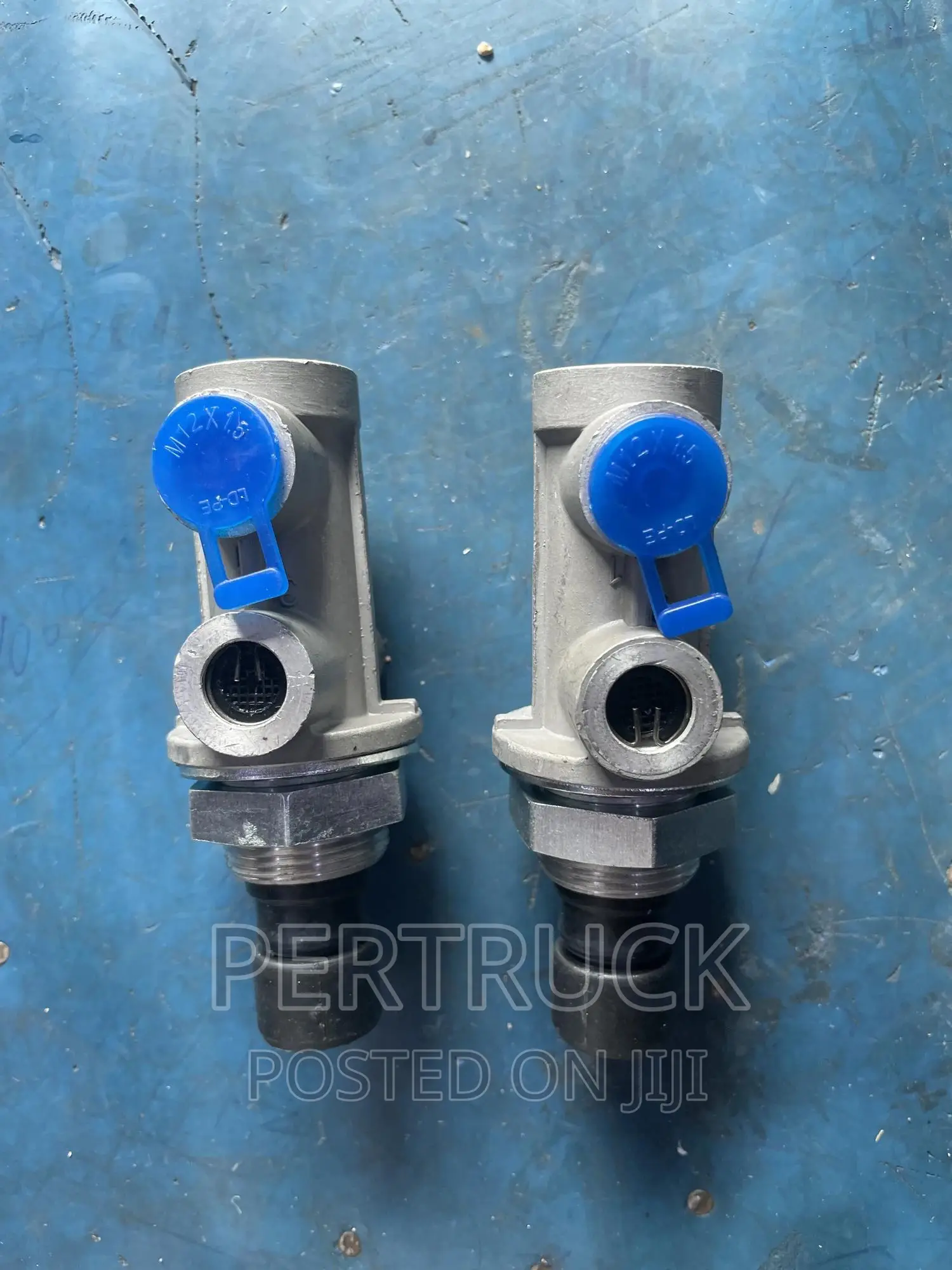 Engine Stepper Valve/Engine Brake Valve Steyr/Benz Trucks