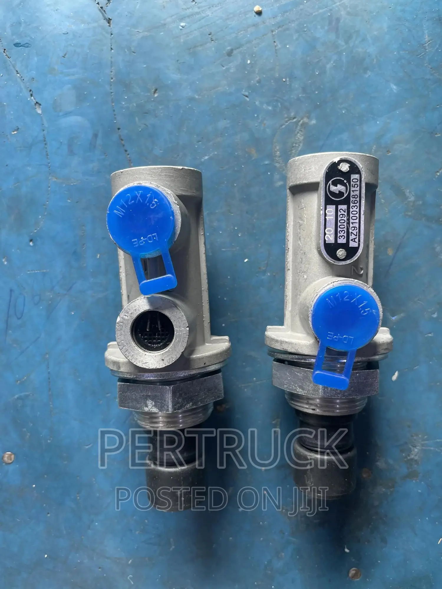 Engine Stepper Valve/Engine Brake Valve Steyr/Benz Trucks