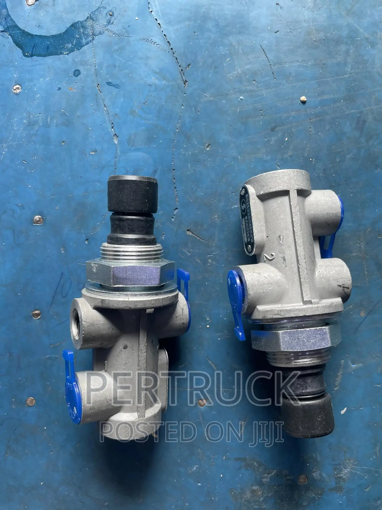 Engine Stepper Valve/Engine Brake Valve Steyr/Benz Trucks