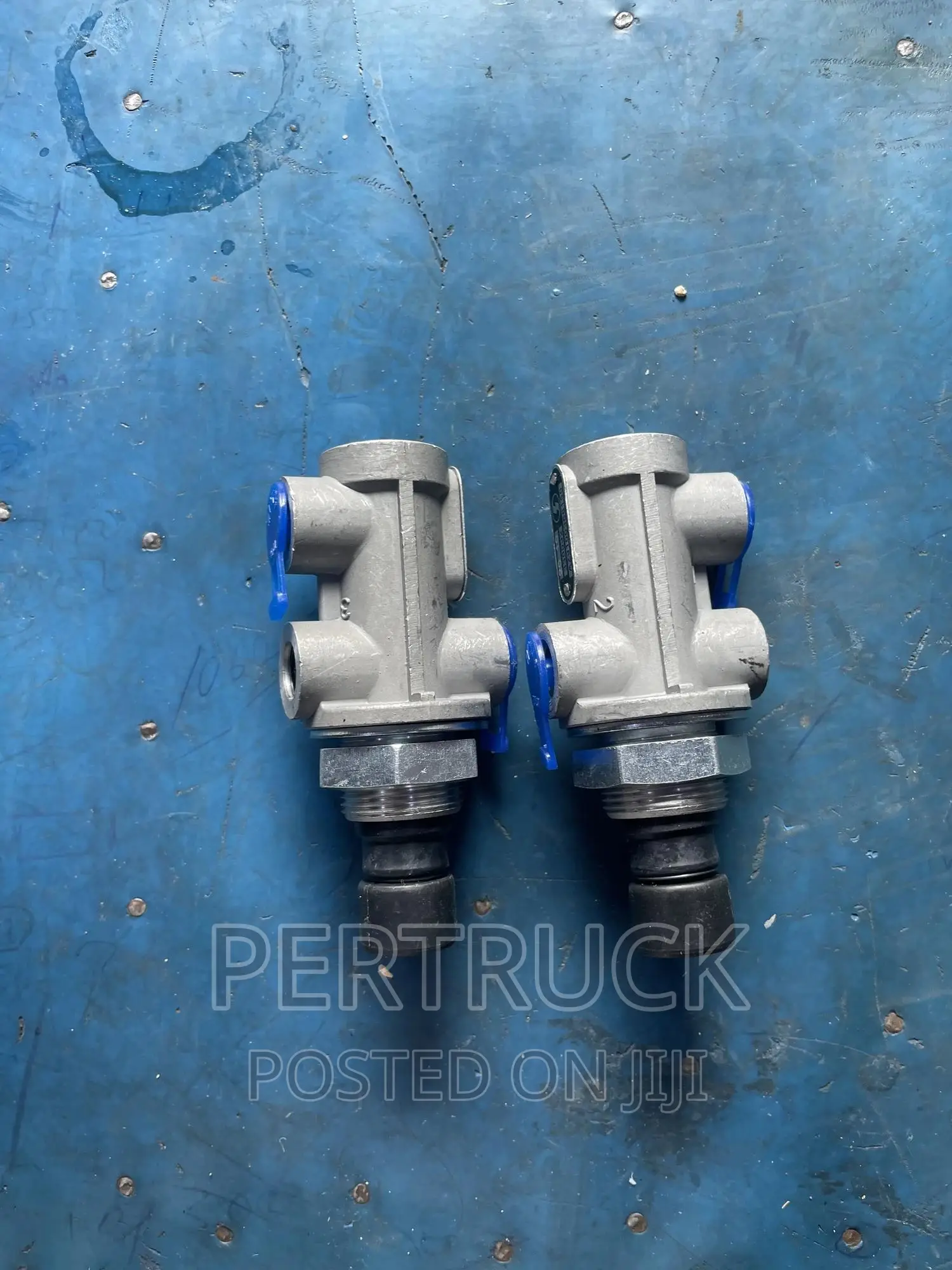Engine Stepper Valve/Engine Brake Valve Steyr/Benz Trucks