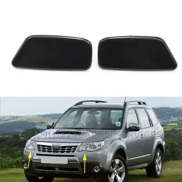 Subaru Forester SH Headlights Spray Nozzle Caps