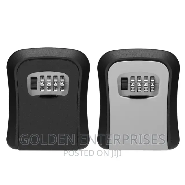 Airbnb / Guest Room 4 Key Combination Key Lock Safe