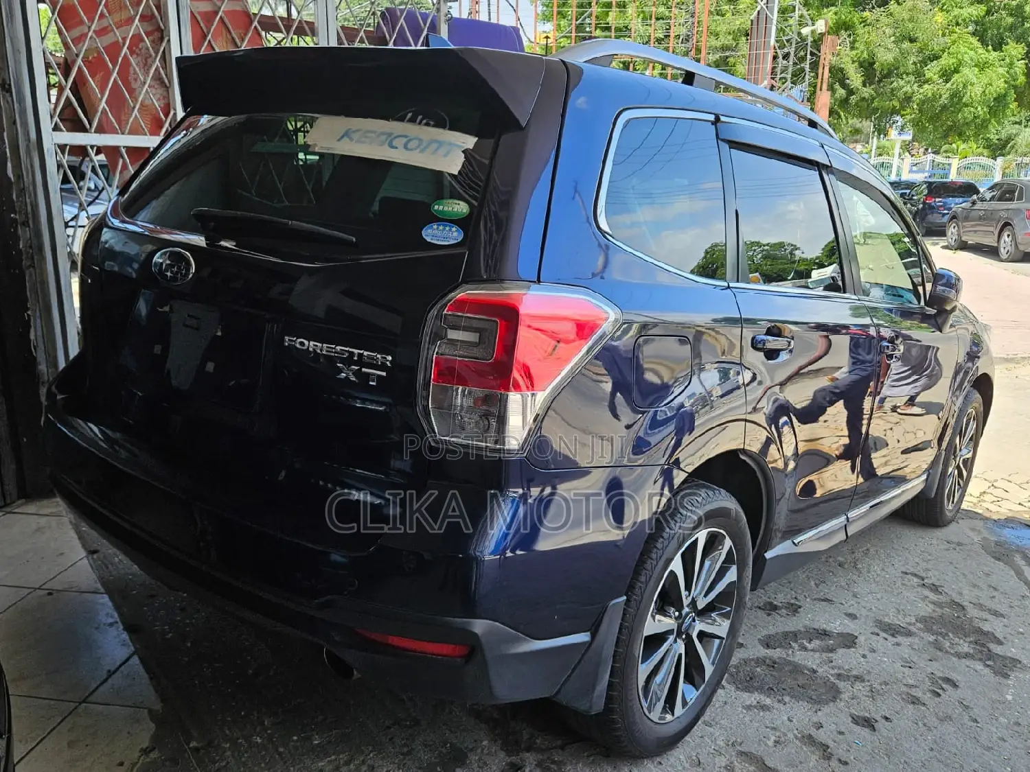 Subaru Forester 2.5i Limited AWD 2017 Blue