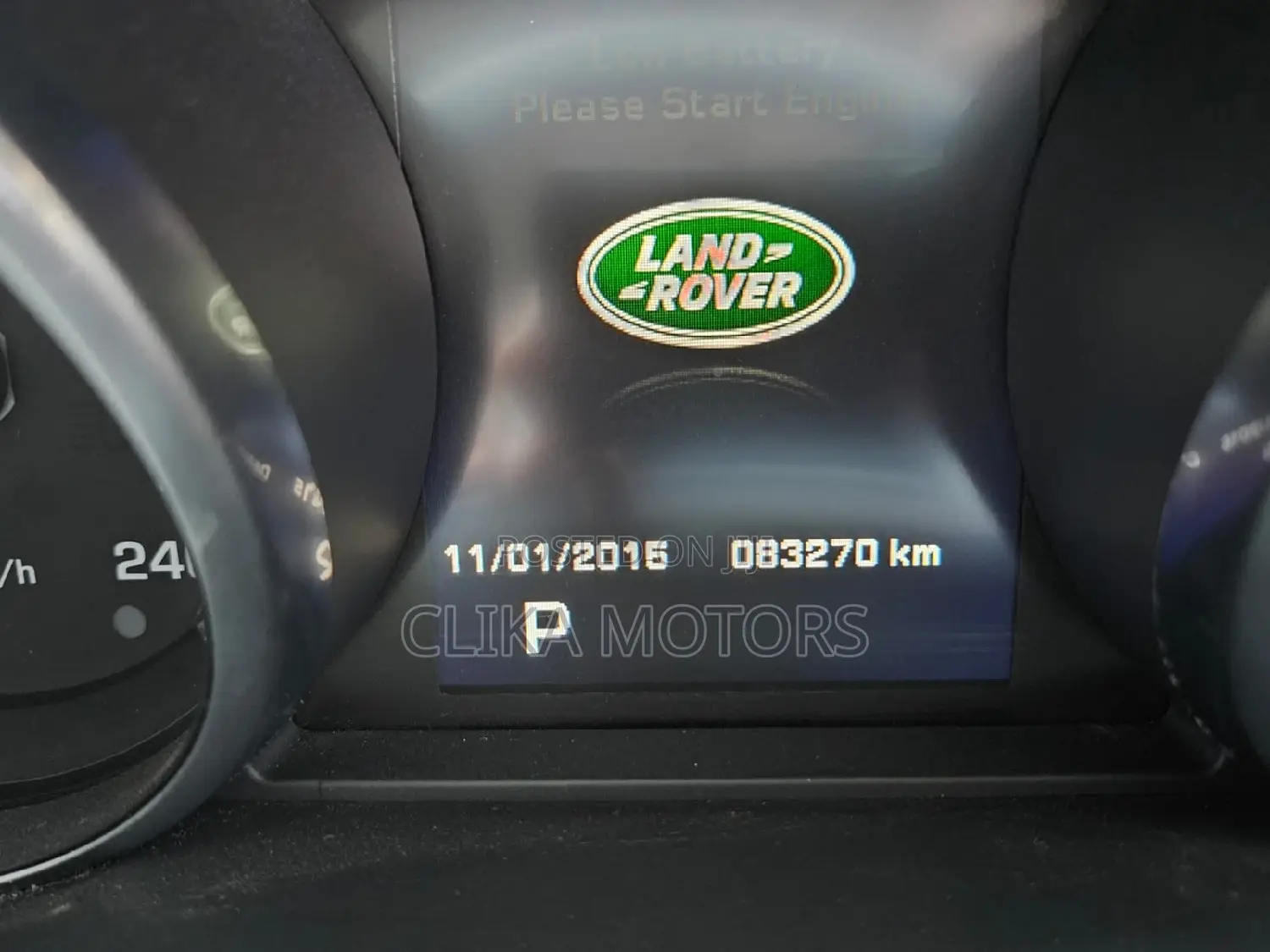 Land Rover Discovery Sport 2017 Gray