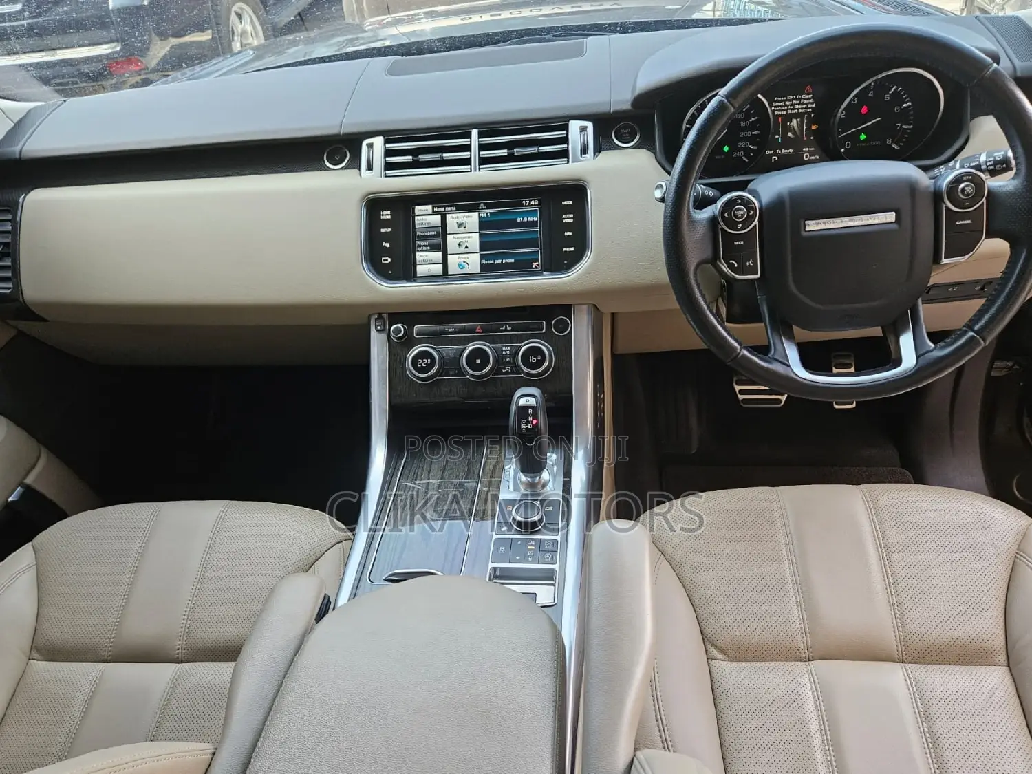 Land Rover Discovery Sport 2017 Gray