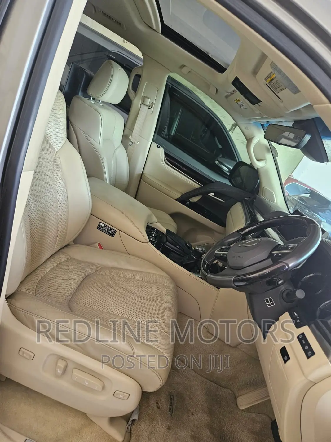 Lexus LX 2016 Silver