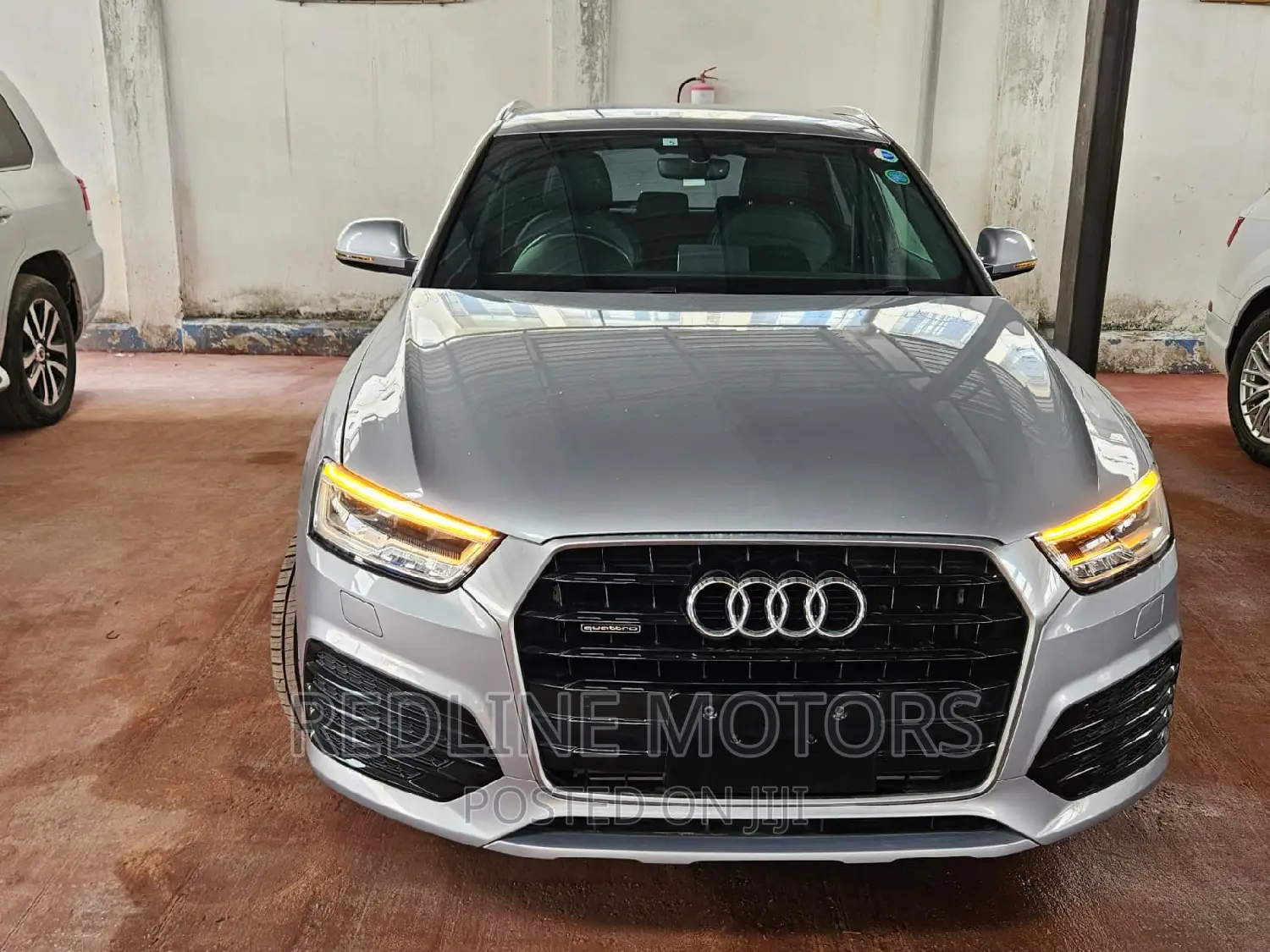 Audi Q3 2016 Silver