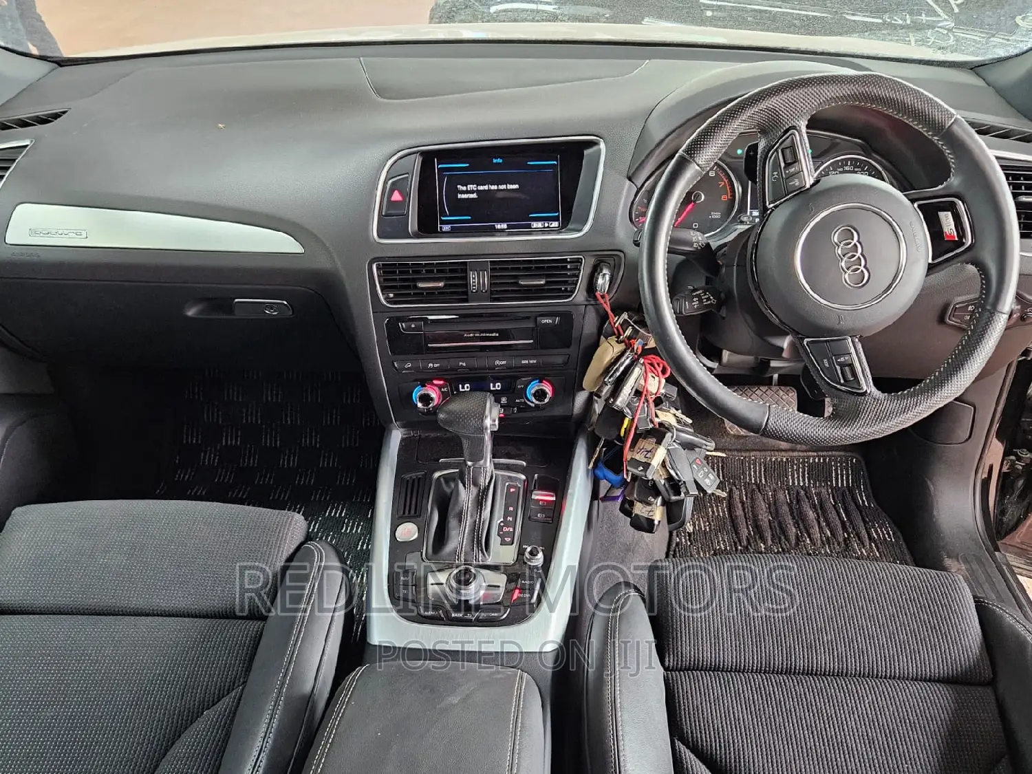 Audi Q5 2.0T Premium AWD quattro 2016 Matt Black