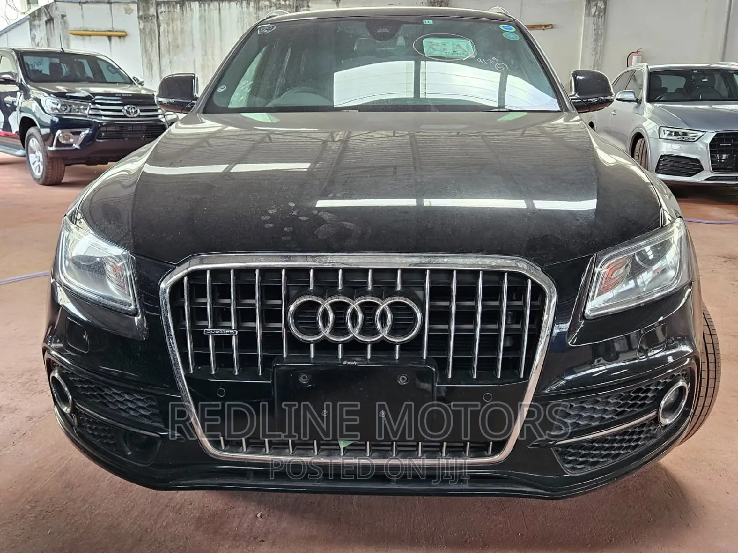 Audi Q5 2.0T Premium AWD quattro 2016 Matt Black