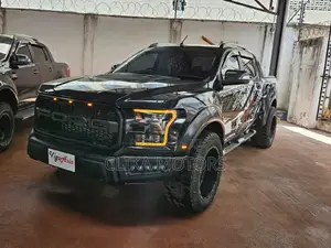 Ford Ranger 2017 Matt Black: The Ultimate Adventure Vehicle