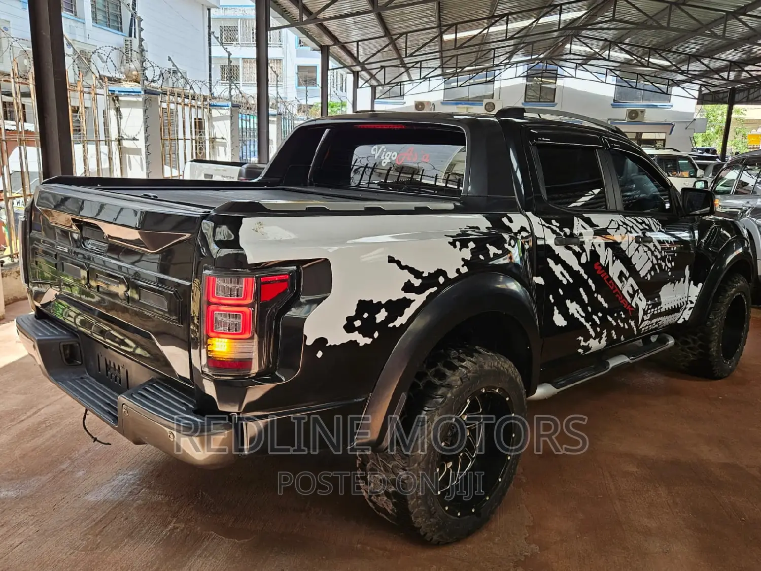 Ford Ranger 2017 Matt Black
