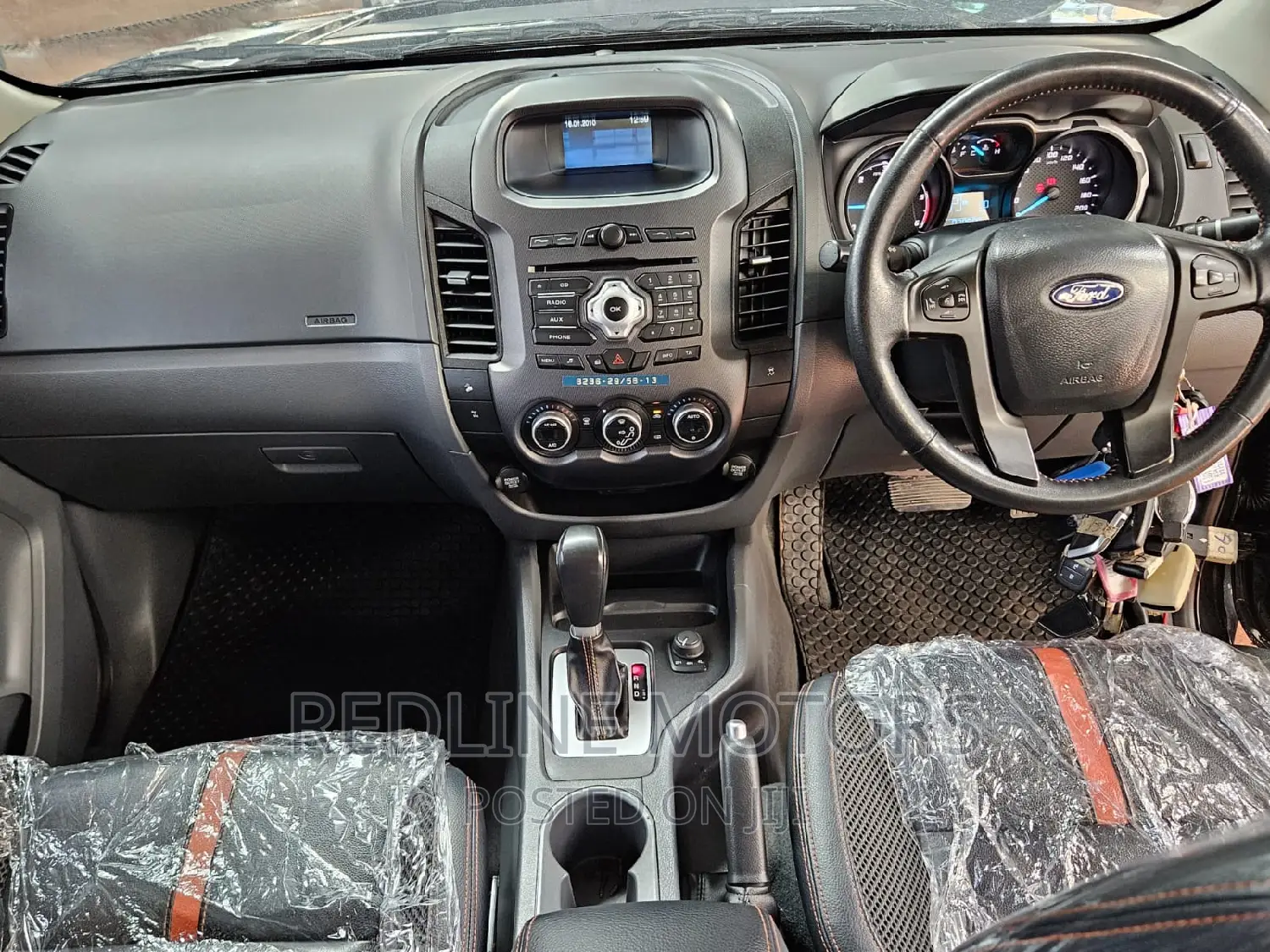 Ford Ranger 2017 Matt Black