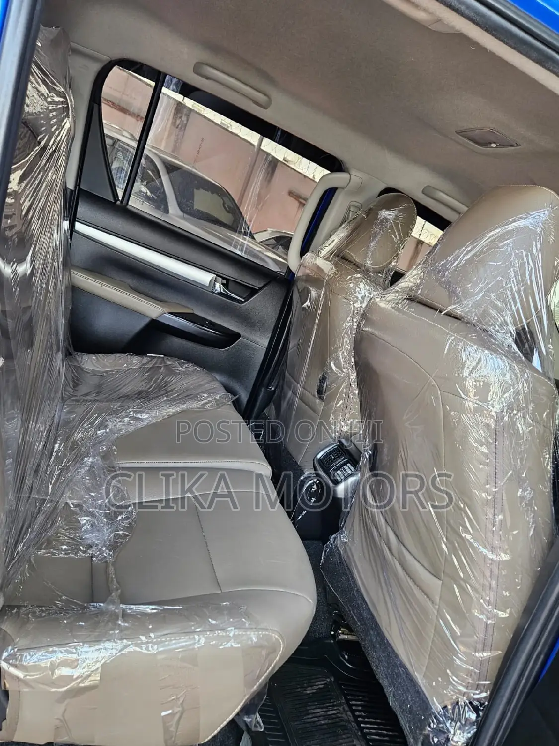 Toyota Hilux 2017 Blue