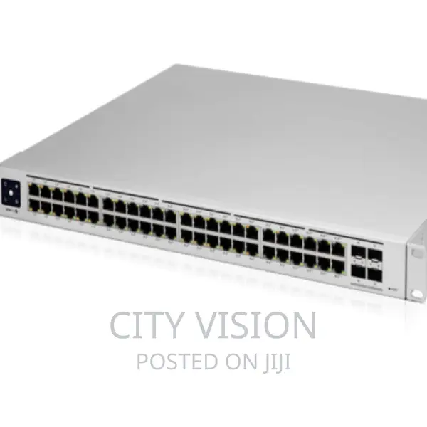 Full Poe(40)Gbe Unifi Switch Pro!! Poe+Rj45 Ports 10g SFP