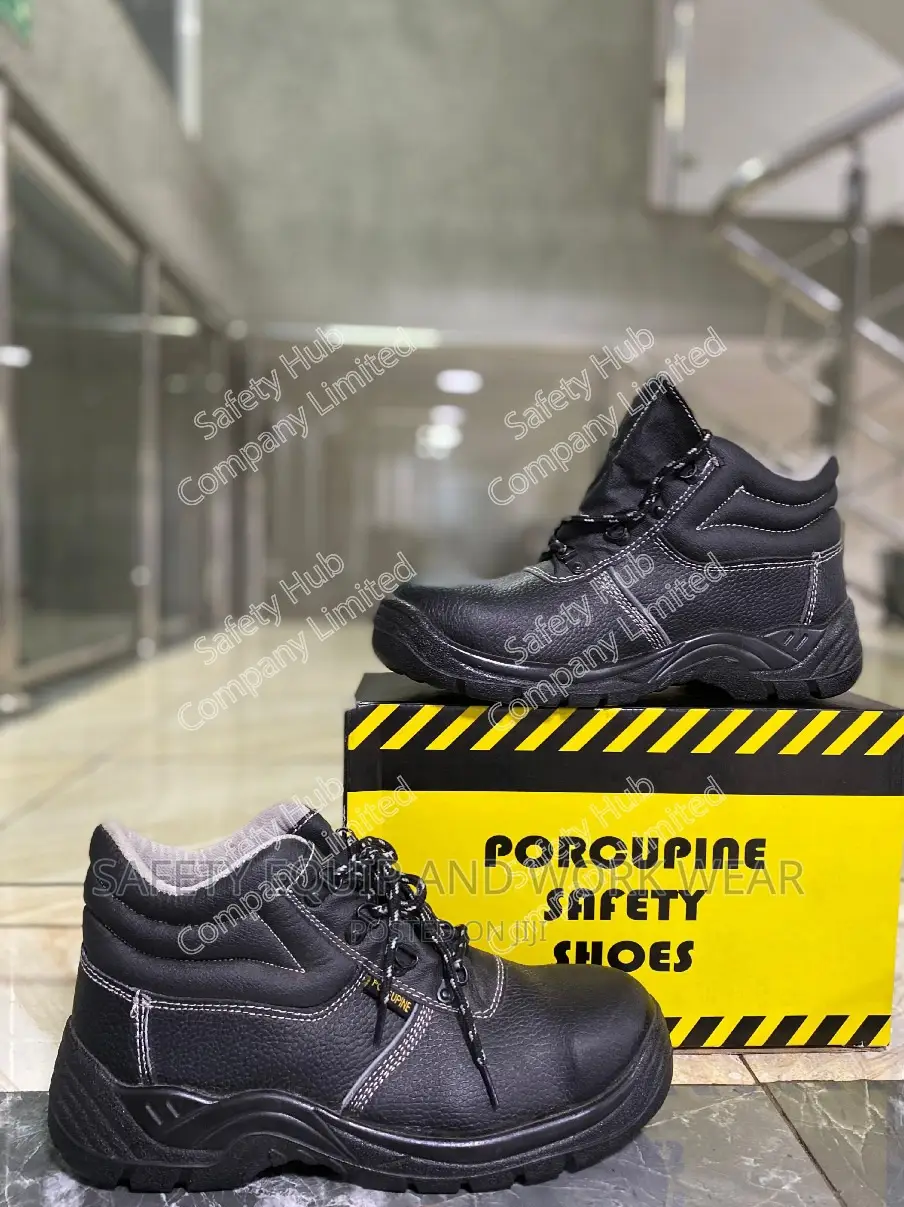 Get Chemical Resistant Porcupine Safety Boots