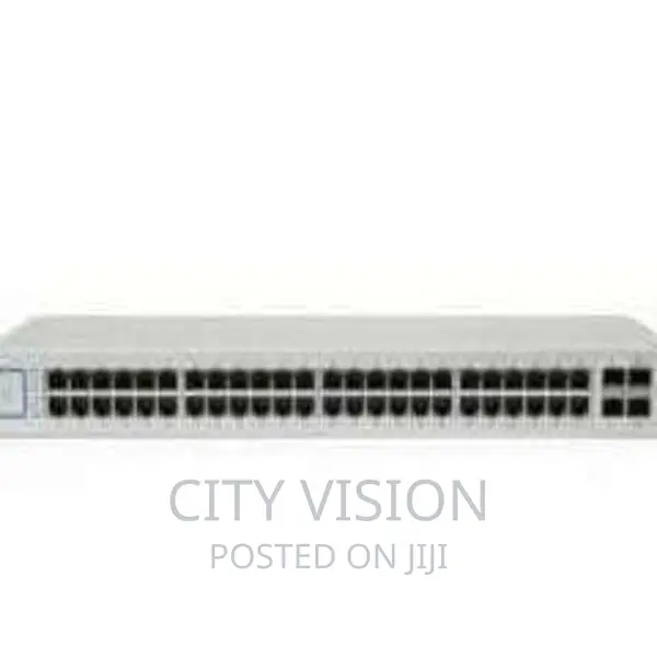 Us-48-500w-Ubiquiti Unifi Switch 48-Port Gigabit Poe Switch