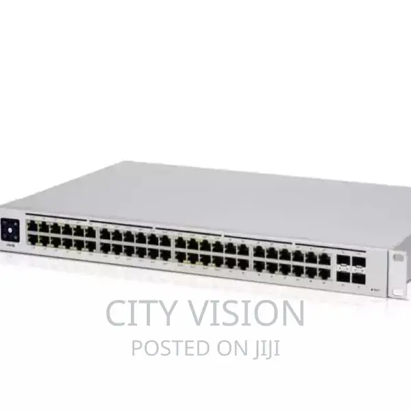 Ubiquiti Unifi Switch 48-Port Gigabit Poe Switch 500W!