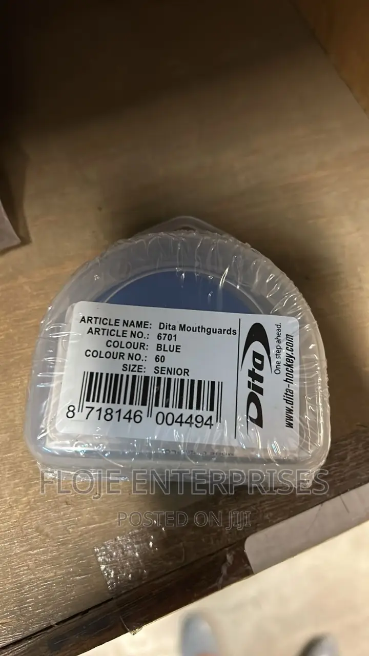 Mouth Guard Dita Clear/Blue/Orange/Green