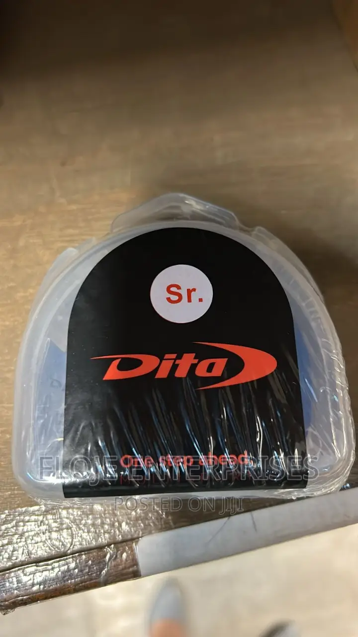 Mouth Guard Dita Clear/Blue/Orange/Green