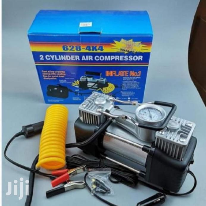 New 2 Cylinder Air Compressor, Free Delivery Within Nairobi Town.