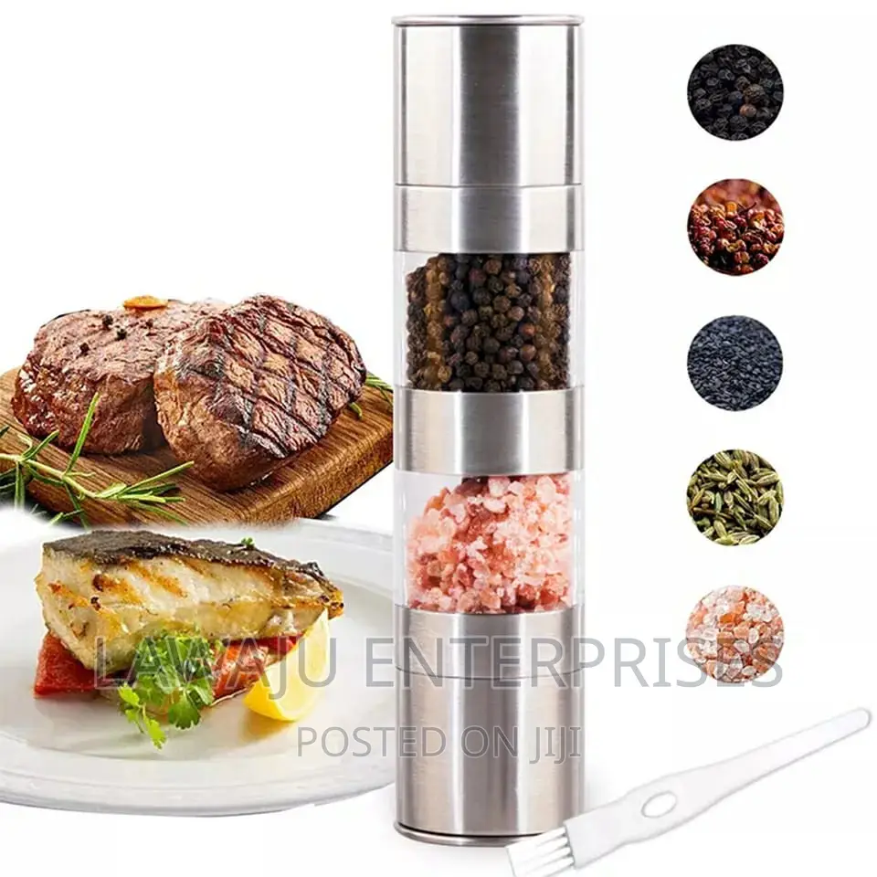 Manual Double Layer Grinder