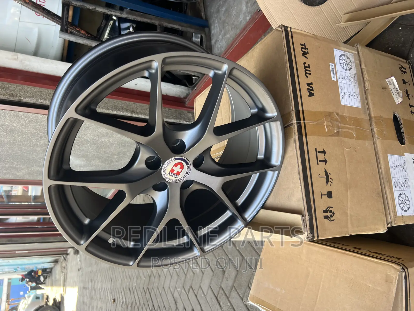 17” Subaru Alloys Rims