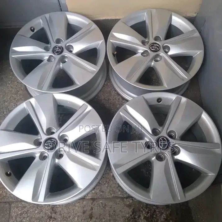 17 Inch RAV Original Rims Set Japan