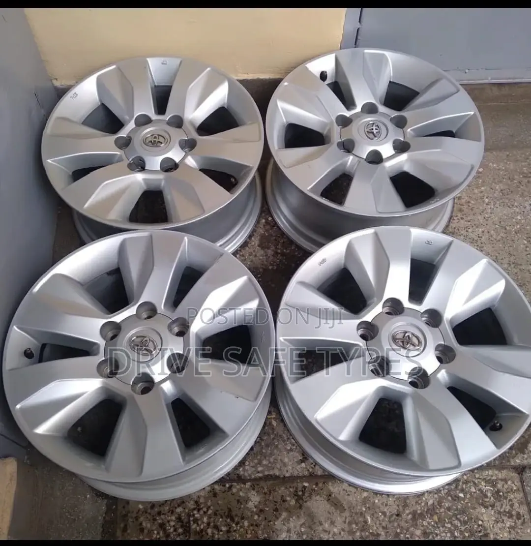 17 Inch Toyota Hilux New Model Original Rims Set