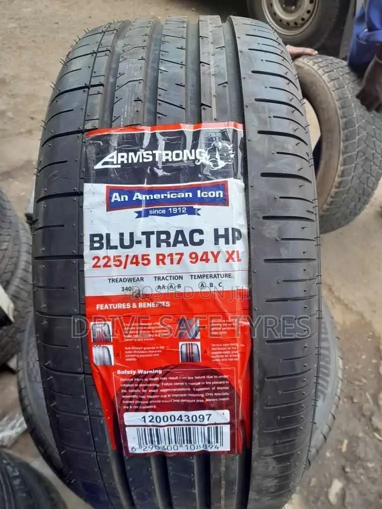 225/45 R17 Blu-Trac Tyre Thailand