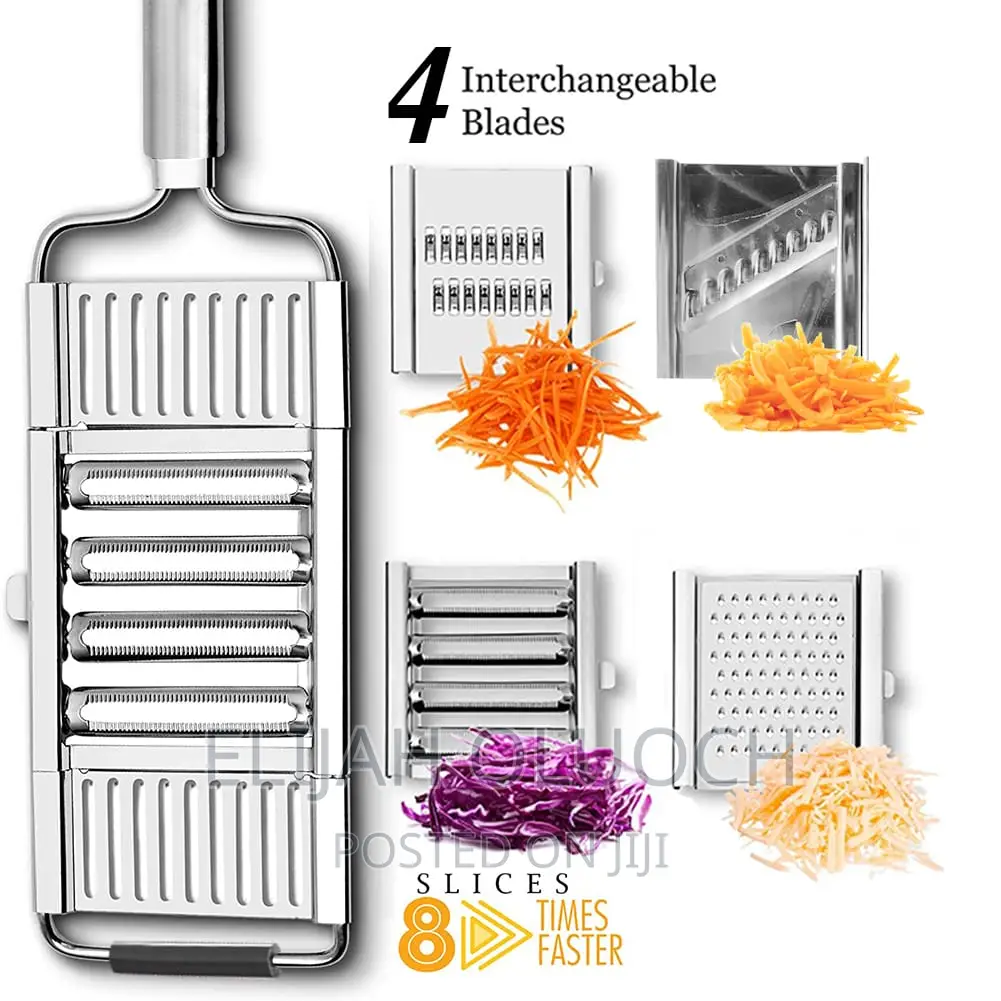 New Generation Stainless Steel Multiple Grater