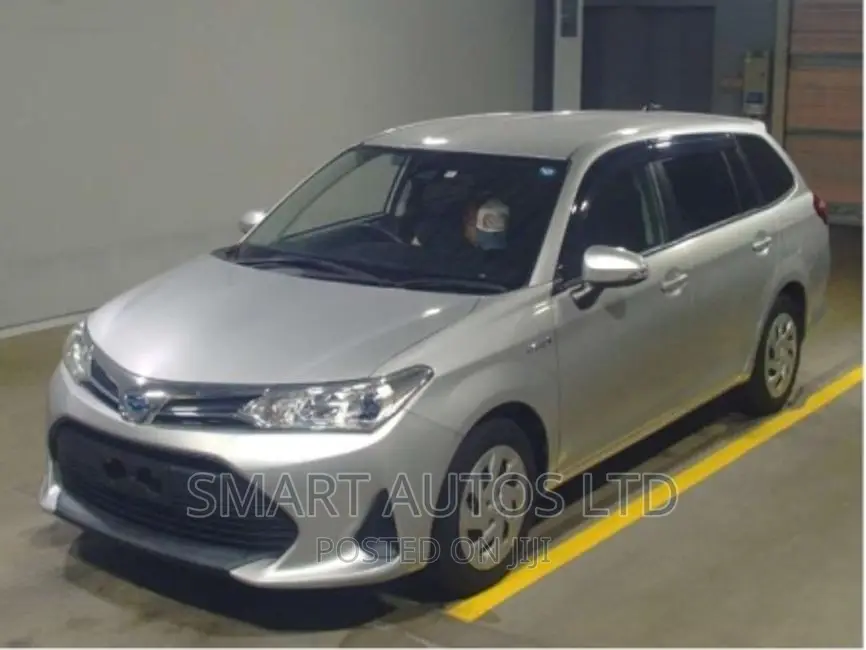 Toyota Corolla Fielder 2018 Silver