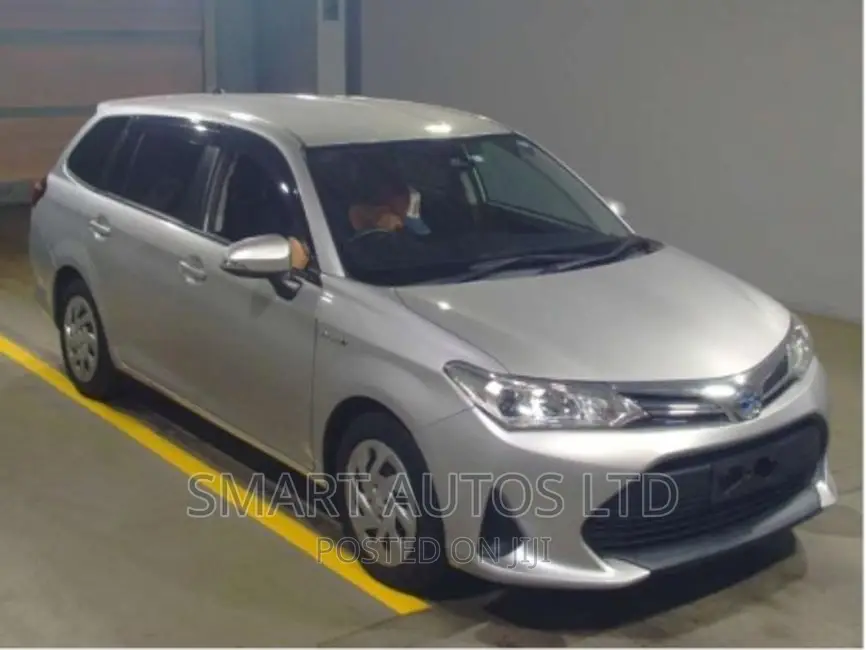 Toyota Corolla Fielder 2018 Silver