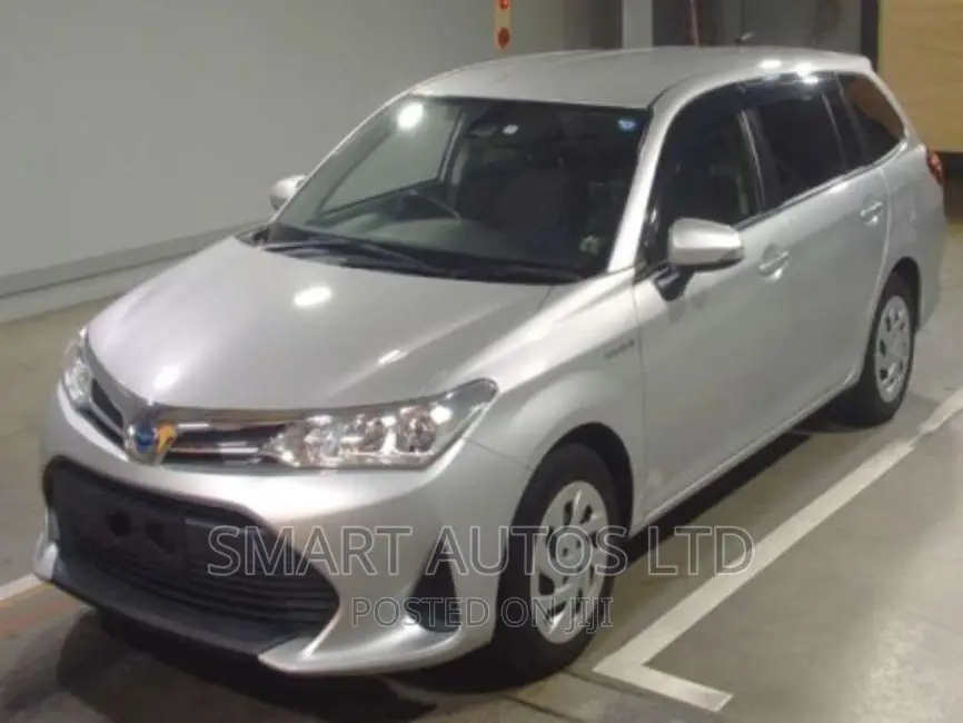 Toyota Corolla Fielder 2018 Silver