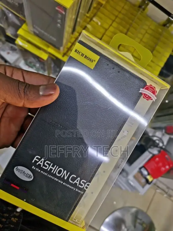 Oppo Reno 10 Pro Plus 5G Flip Cover | Leather Finish | Insid