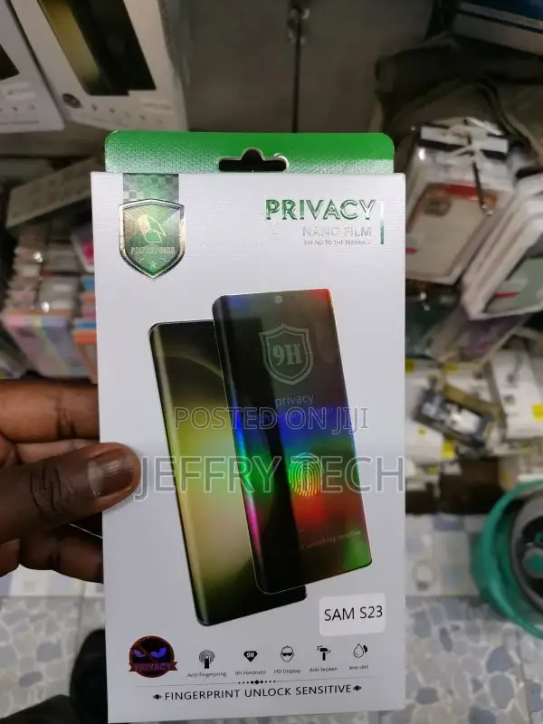Privacy Anti Spy Glass Screen Protector Samsung S23