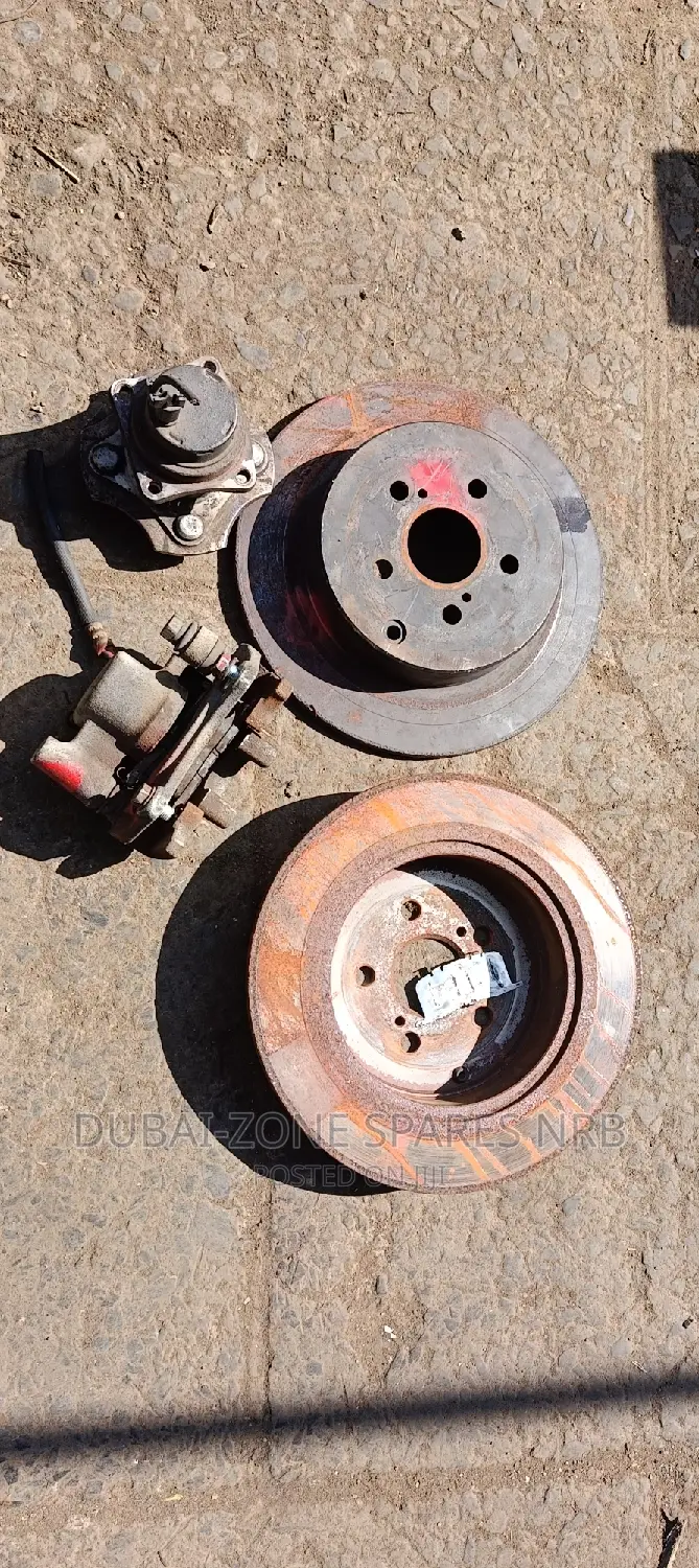 Voltz, Wish ,Prius Rear Calipers,Disks/Discs Now Available.