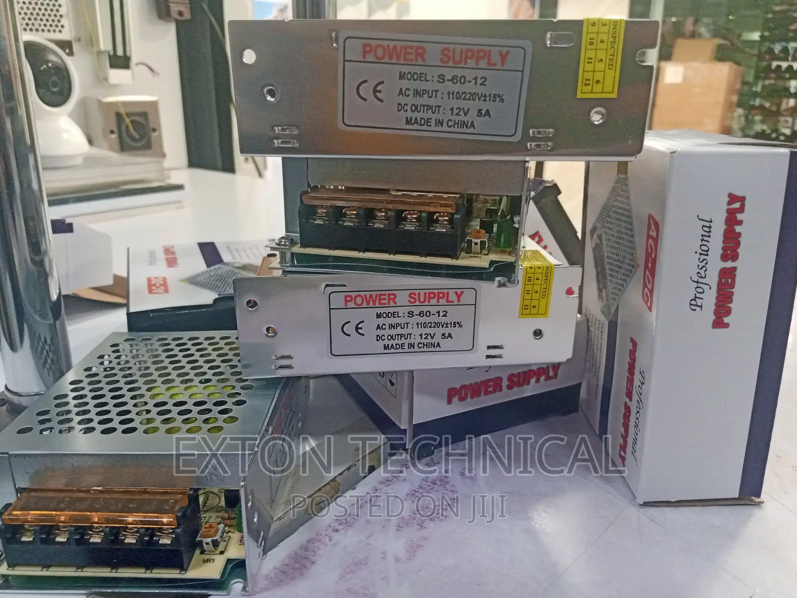 CCTV Power Supply Unit 5amps