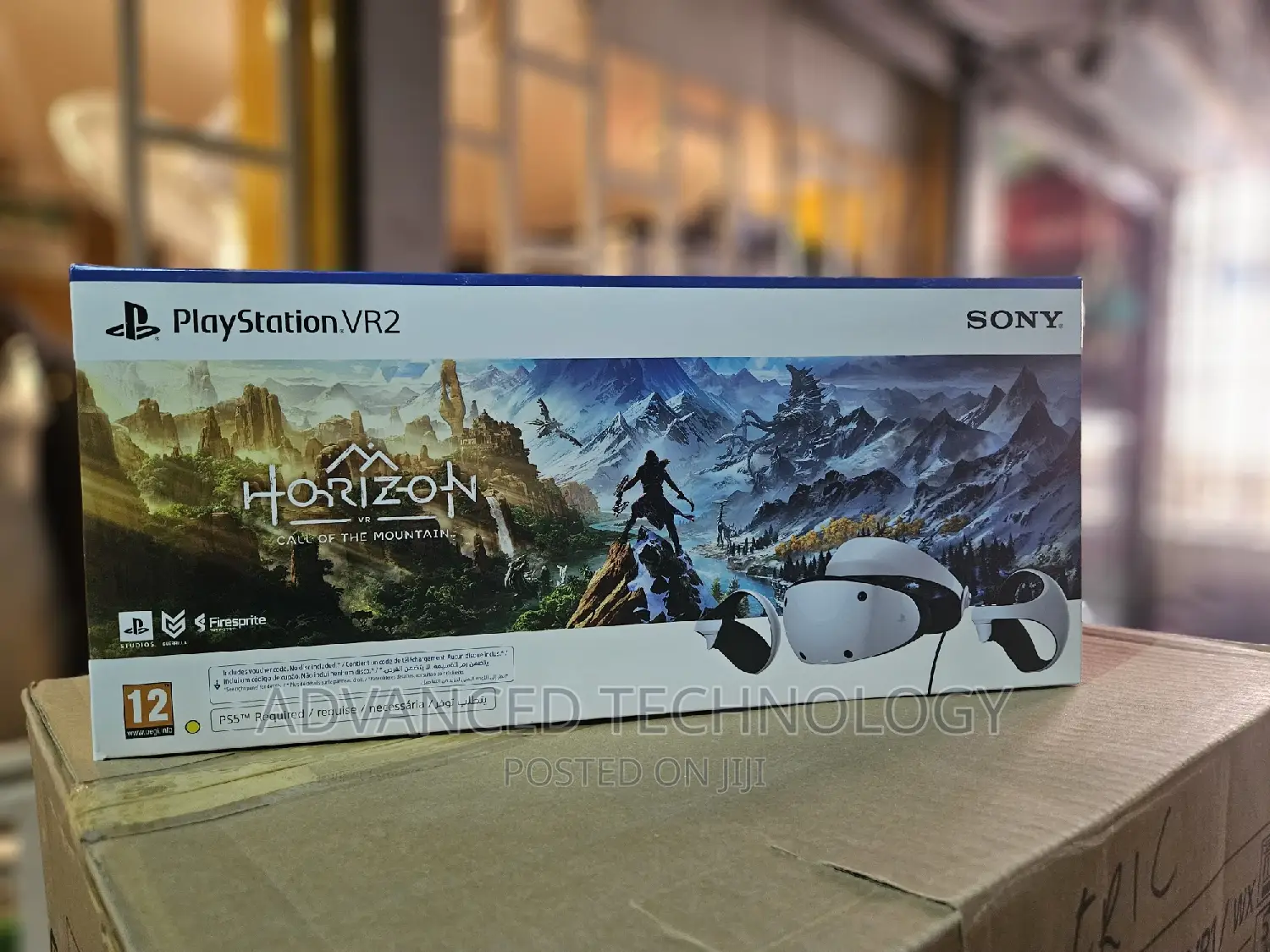 Sony Playstation 5 VR2 With Horizon Game