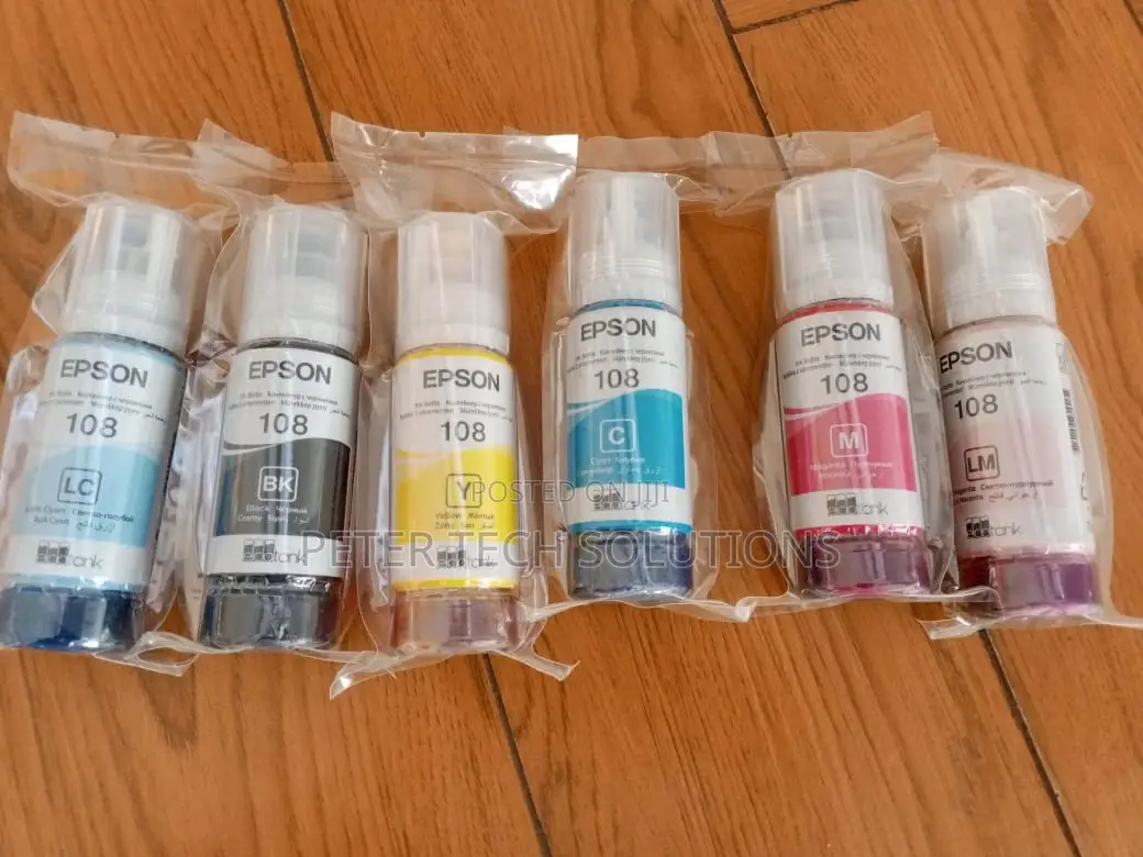 L8050/Epson L18050 Original Inks 108 EPSON