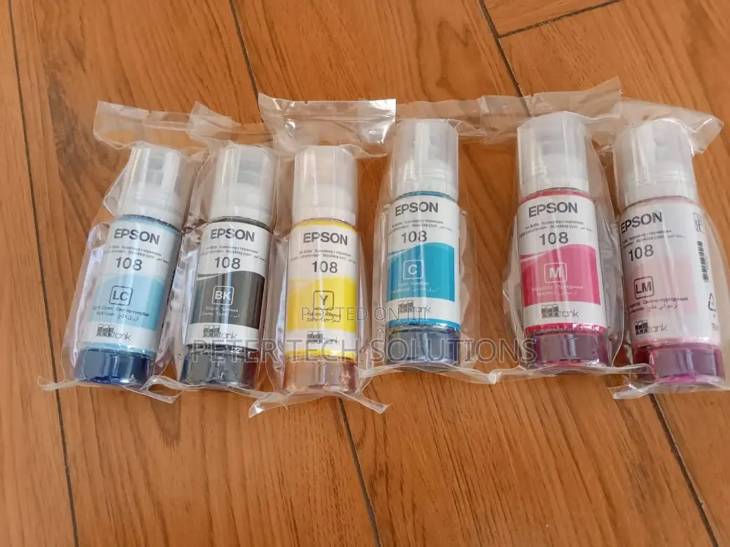 Epson L18050 Original Inks 108