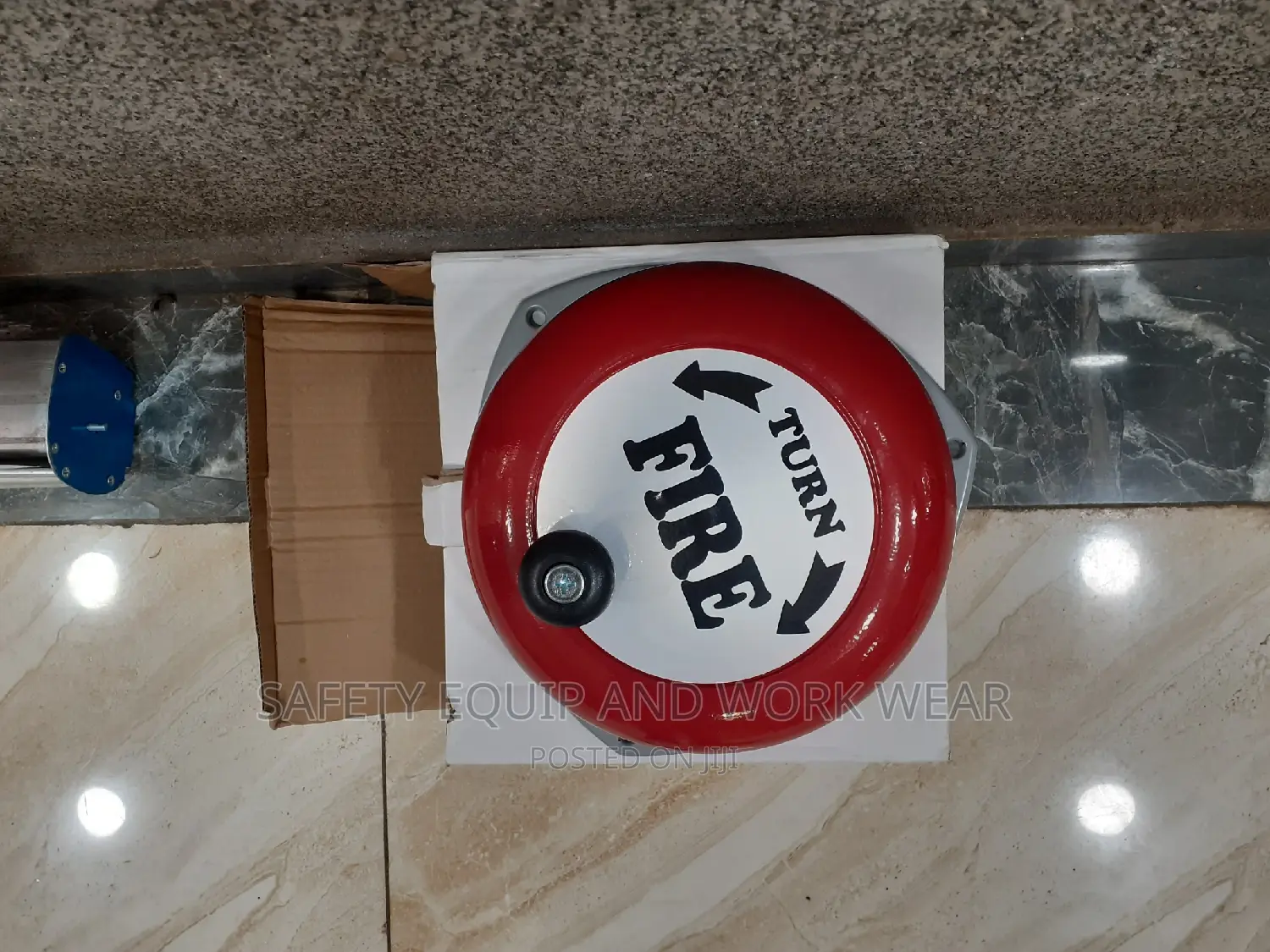 Get Fire Gone Bell For Safety