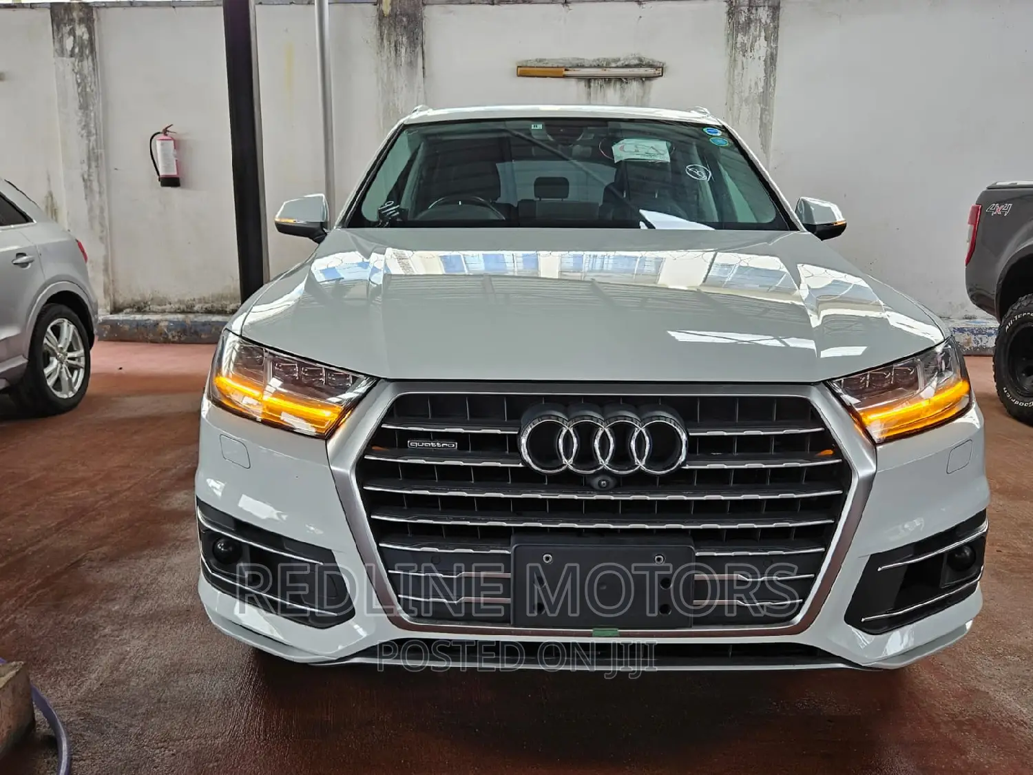 Audi Q7 2.0T Premium AWD quattro 2017 Pearl