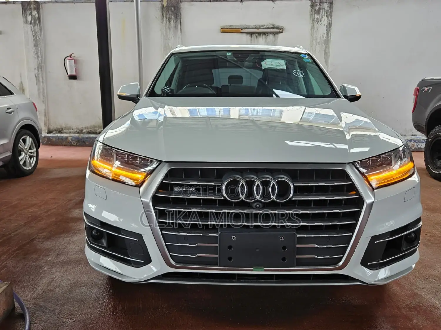 Audi Q7 2.0T Premium AWD quattro 2017 Pearl
